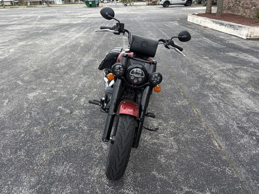 2023 Indian Motorcycle® Chief® Bobber ABS Stryker Red Metallic
