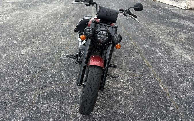 2023 Indian Motorcycle® Chief® Bobber ABS Stryker Red Metallic