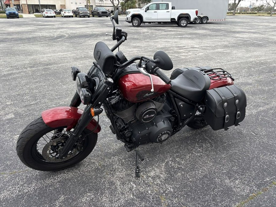 2023 Indian Motorcycle® Chief® Bobber ABS Stryker Red Metallic