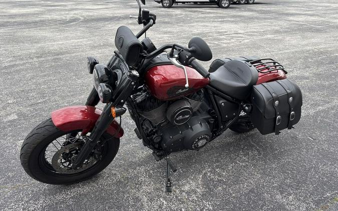 2023 Indian Motorcycle® Chief® Bobber ABS Stryker Red Metallic