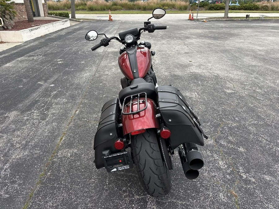 2023 Indian Motorcycle® Chief® Bobber ABS Stryker Red Metallic