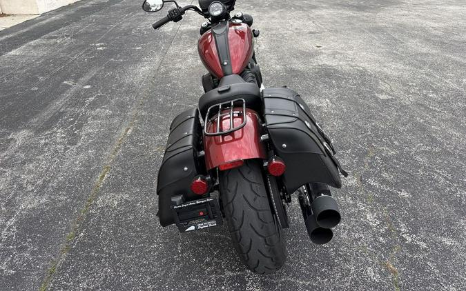 2023 Indian Motorcycle® Chief® Bobber ABS Stryker Red Metallic