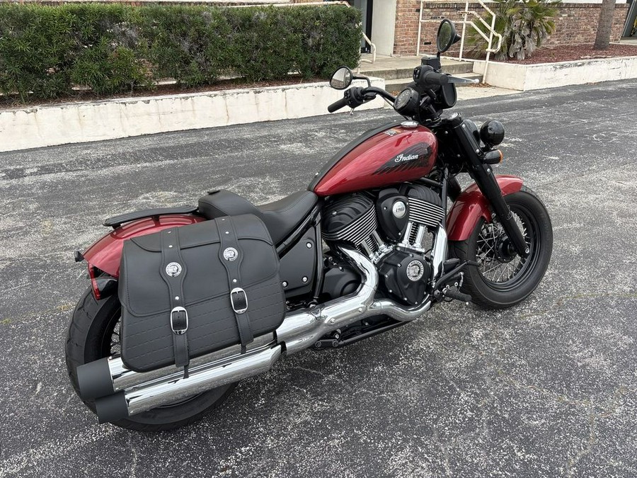 2023 Indian Motorcycle® Chief® Bobber ABS Stryker Red Metallic