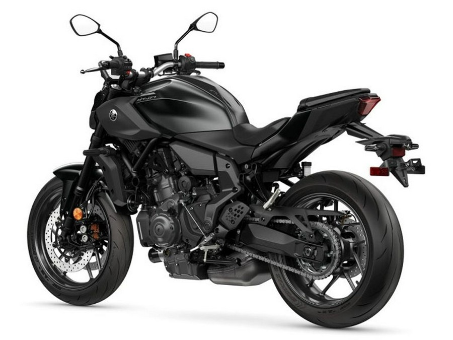 2026 Yamaha MT-07