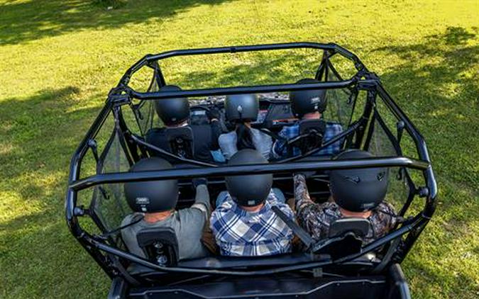 2025 Honda Pioneer 1000-6 Deluxe Crew