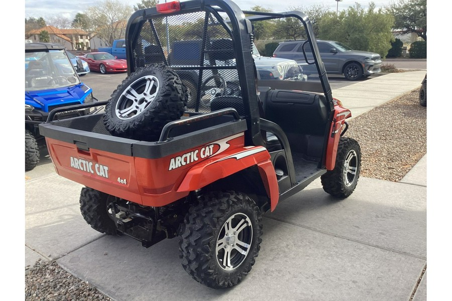 2009 Arctic Cat Prowler XTZ 1000 H2 EFI