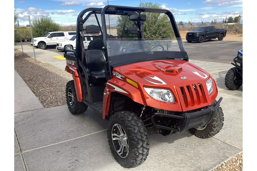 2009 Arctic Cat Prowler XTZ 1000 H2 EFI