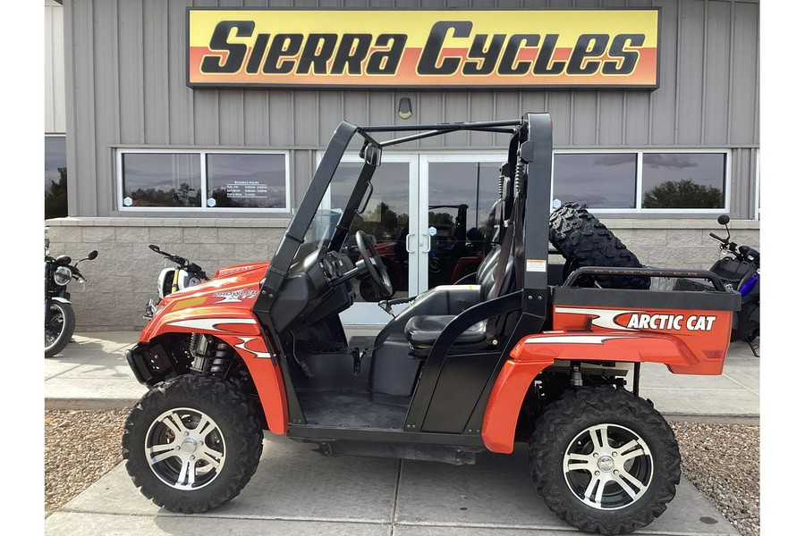 2009 Arctic Cat Prowler XTZ 1000 H2 EFI
