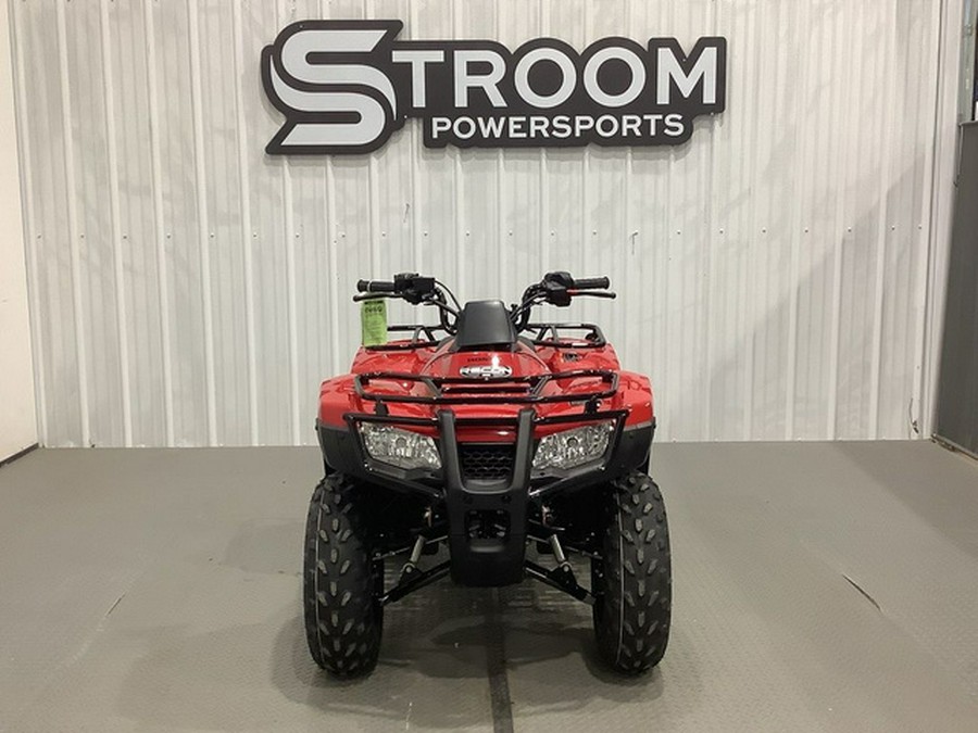 2026 Honda FourTrax Recon ES