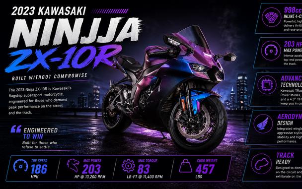 2023 KAWASAKI NINJA ZX10R ABS - F004594
