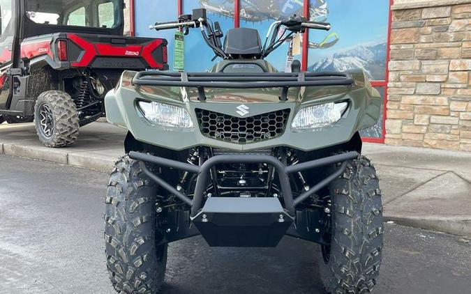 New 2026 Suzuki KINGQUAD 400FSI