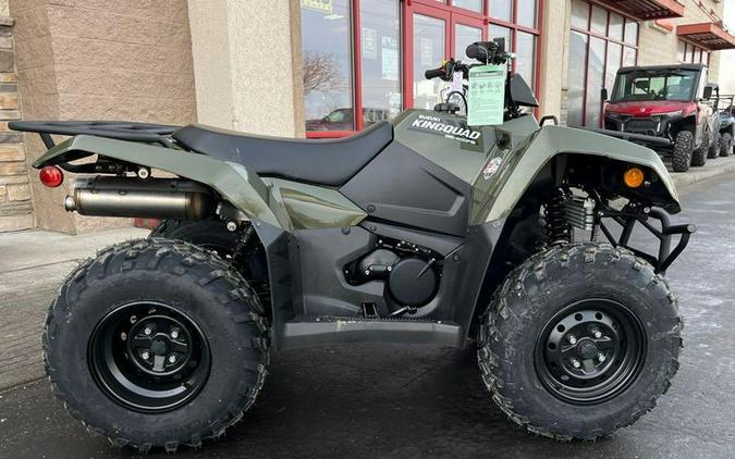 New 2026 Suzuki KINGQUAD 400FSI