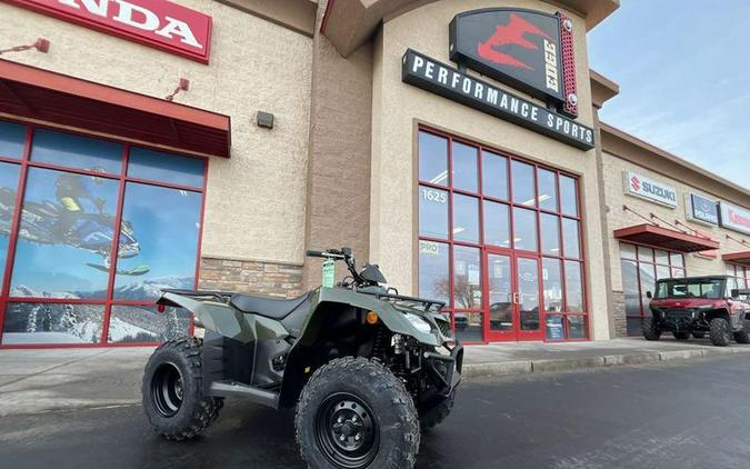 New 2026 Suzuki KINGQUAD 400FSI