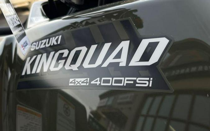 New 2026 Suzuki KINGQUAD 400FSI