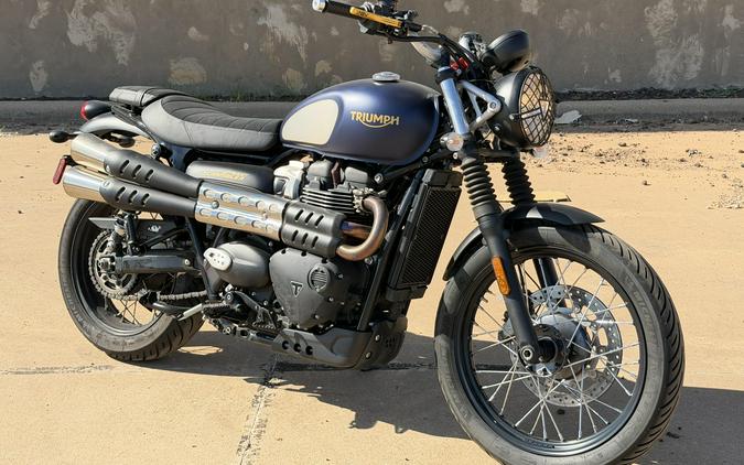 2022 TRIUMPH STREET SCRAMBLER
