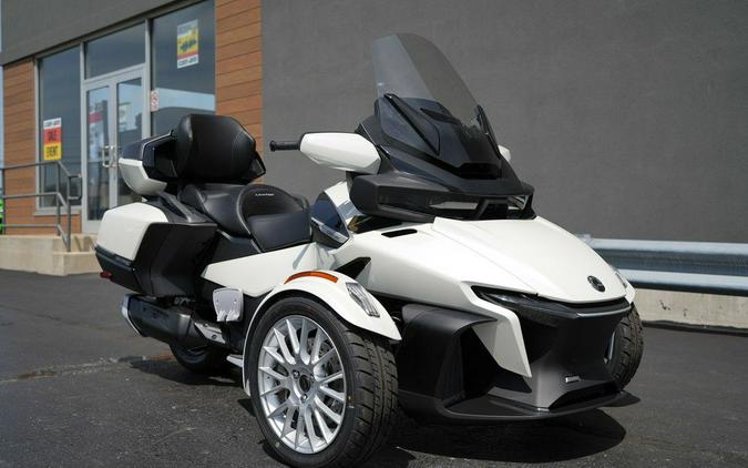 2026 Can-Am Spyder RT Limited Platine