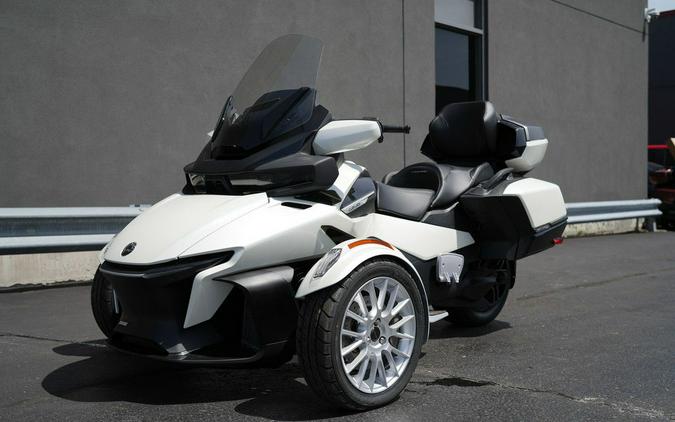 2026 Can-Am Spyder RT Limited Platine