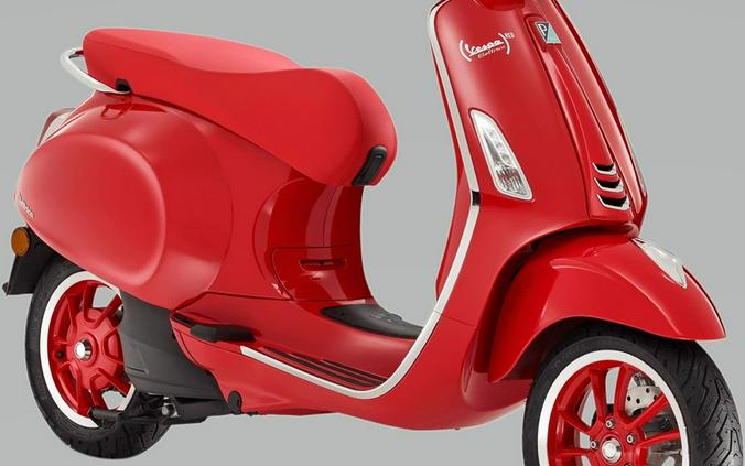 2023 Vespa Elettrica 70 km/h (RED) 45 mph