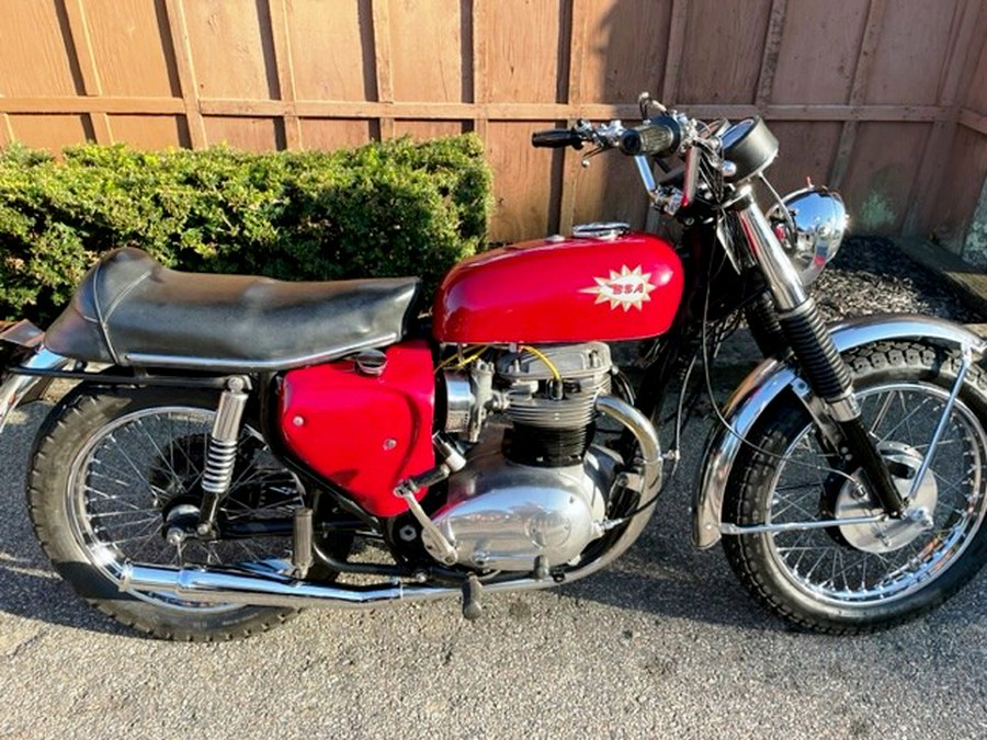 1965 BSA SPITFIRE HORNET