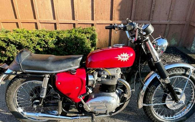 1965 BSA SPITFIRE HORNET