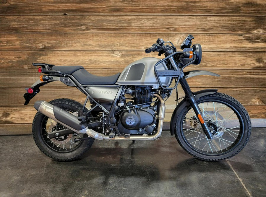 2023 Royal Enfield Himalayan Gravel Grey