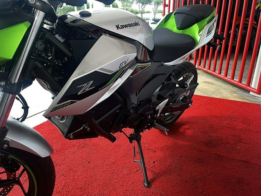 2024 Kawasaki Z e-1 ABS