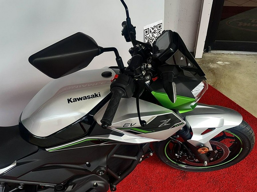 2024 Kawasaki Z e-1 ABS