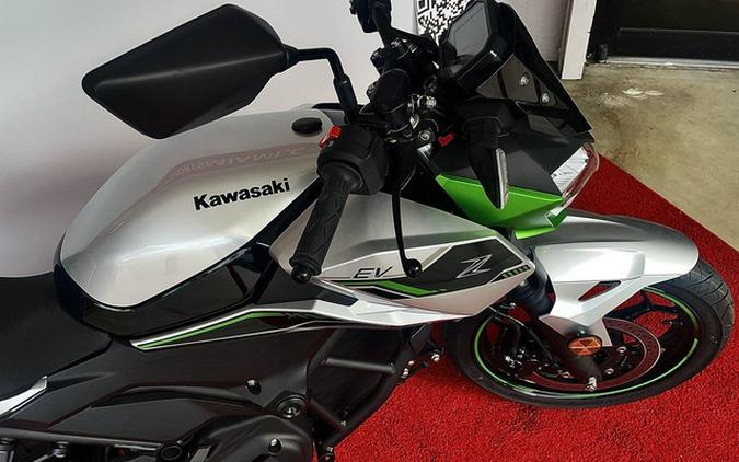 2024 Kawasaki Z e-1 ABS