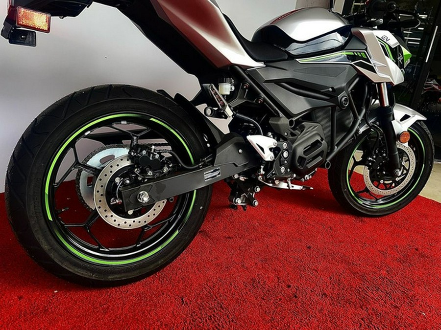 2024 Kawasaki Z e-1 ABS