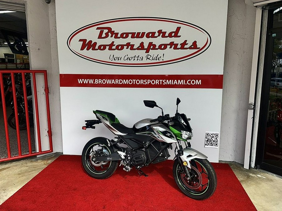 2024 Kawasaki Z e-1 ABS