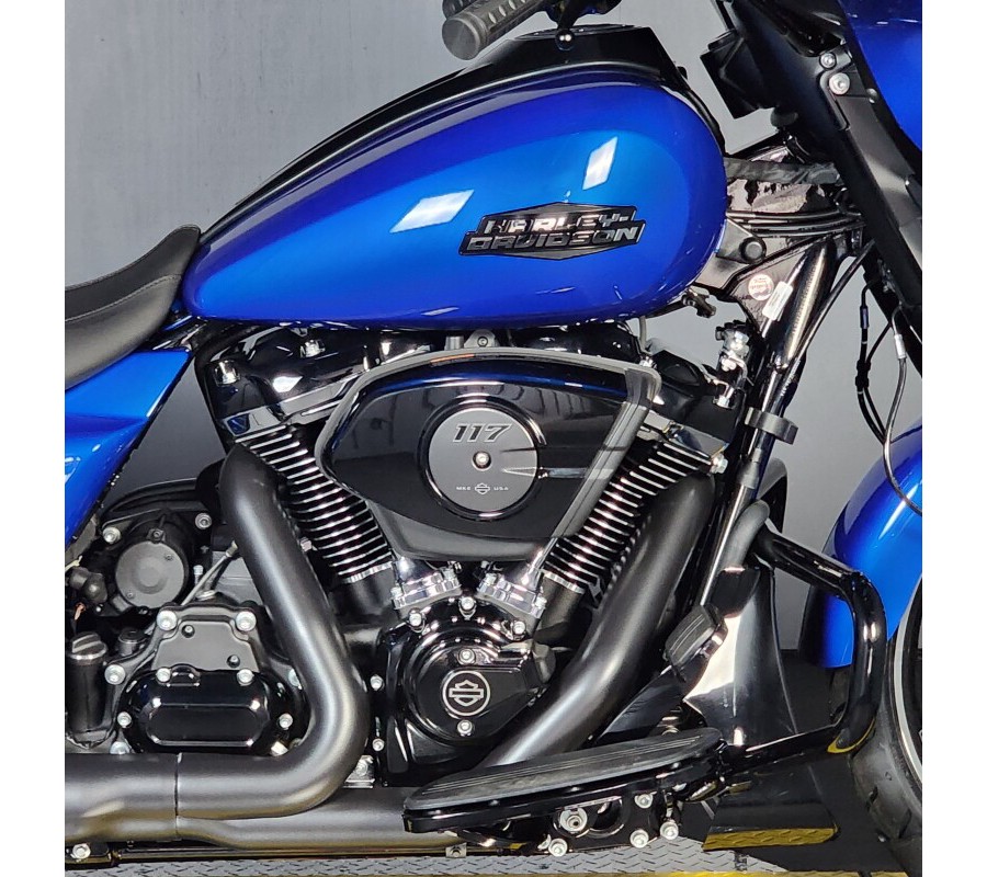 2024 Harley-Davidson Street Glide® FLHX BLUE BURST