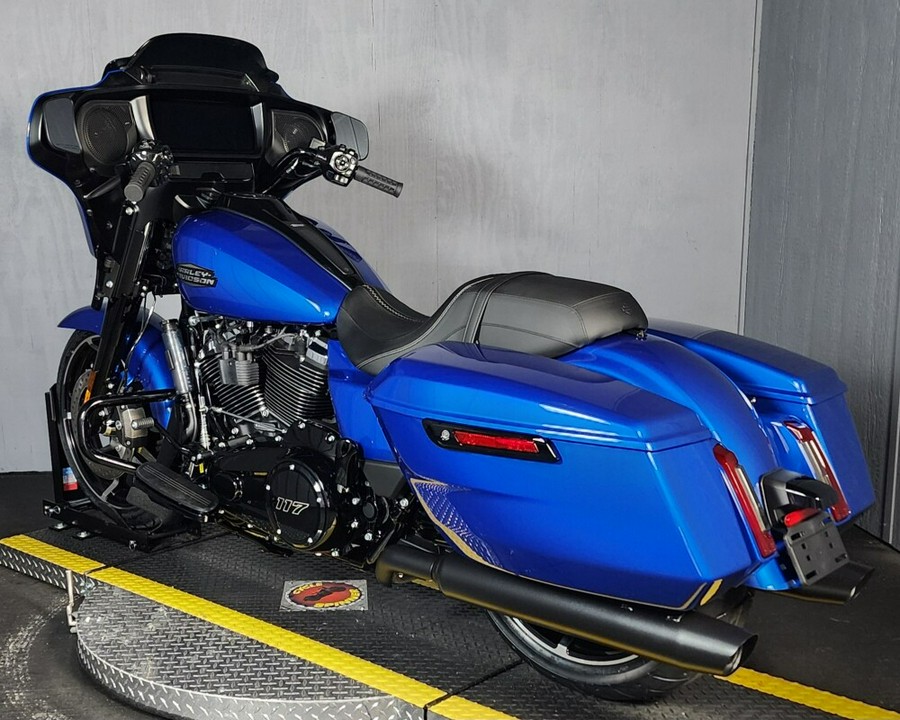 2024 Harley-Davidson Street Glide® FLHX BLUE BURST