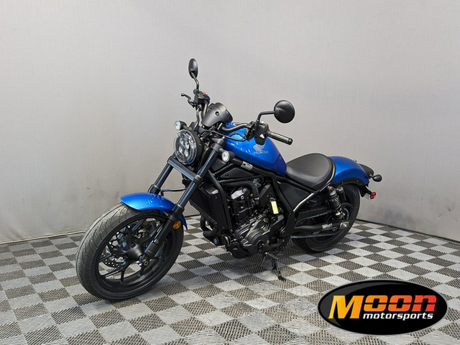 2024 Honda Rebel 1100 DCT DCT METALLIC BLUE