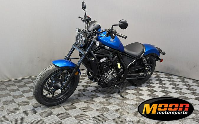 2024 Honda Rebel 1100 DCT DCT METALLIC BLUE