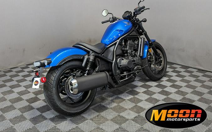 2024 Honda Rebel 1100 DCT DCT METALLIC BLUE