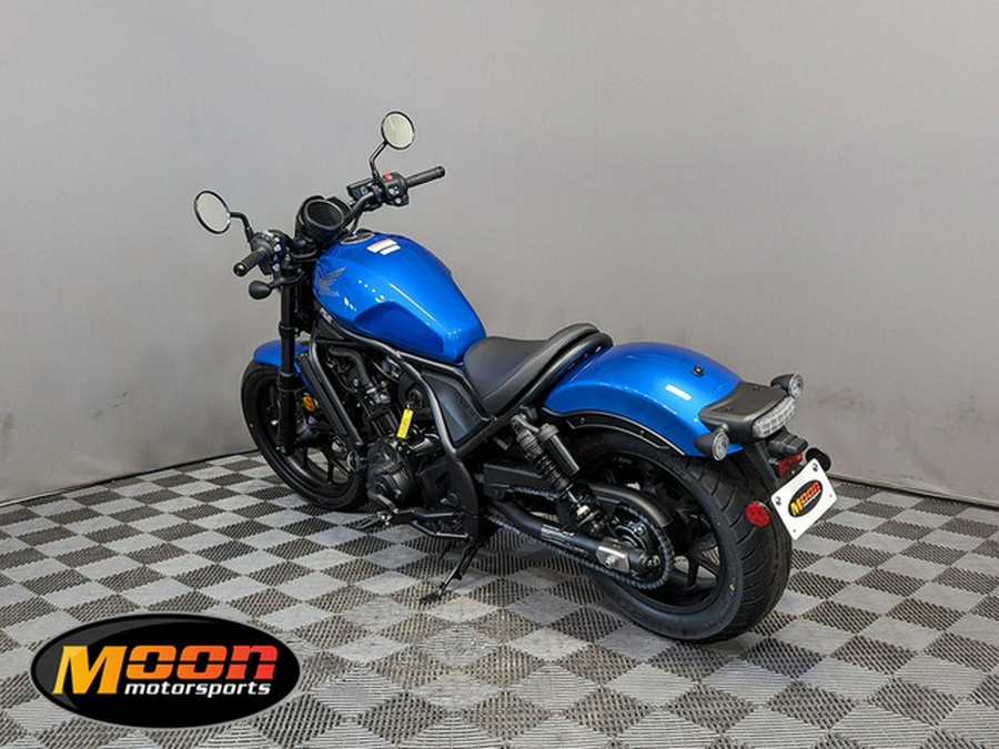 2024 Honda Rebel 1100 DCT DCT METALLIC BLUE