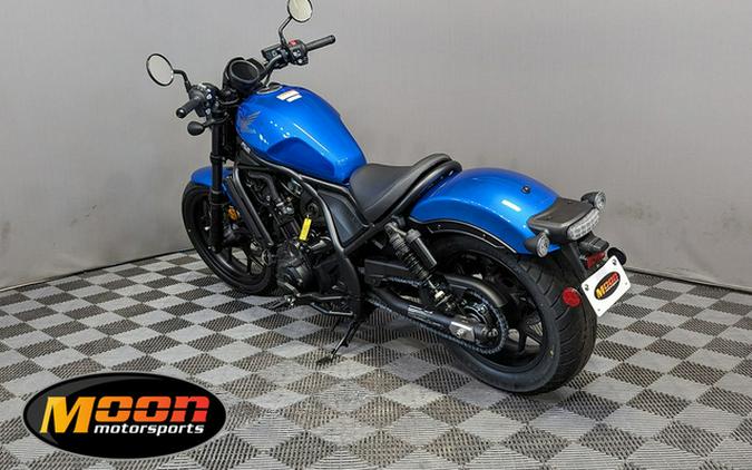 2024 Honda Rebel 1100 DCT DCT METALLIC BLUE