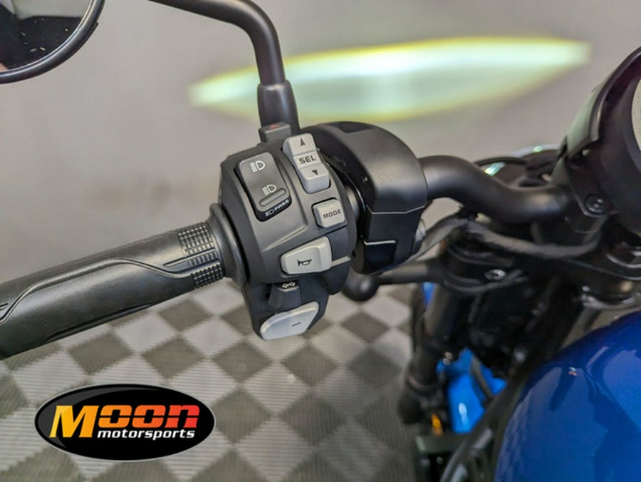 2024 Honda Rebel 1100 DCT DCT METALLIC BLUE