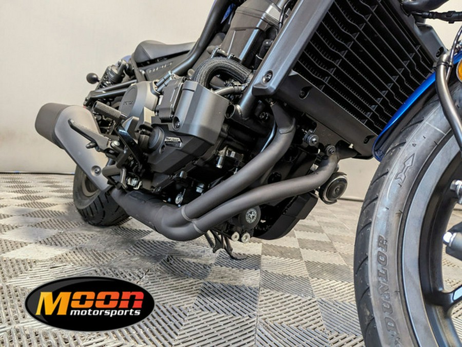 2024 Honda Rebel 1100 DCT DCT METALLIC BLUE