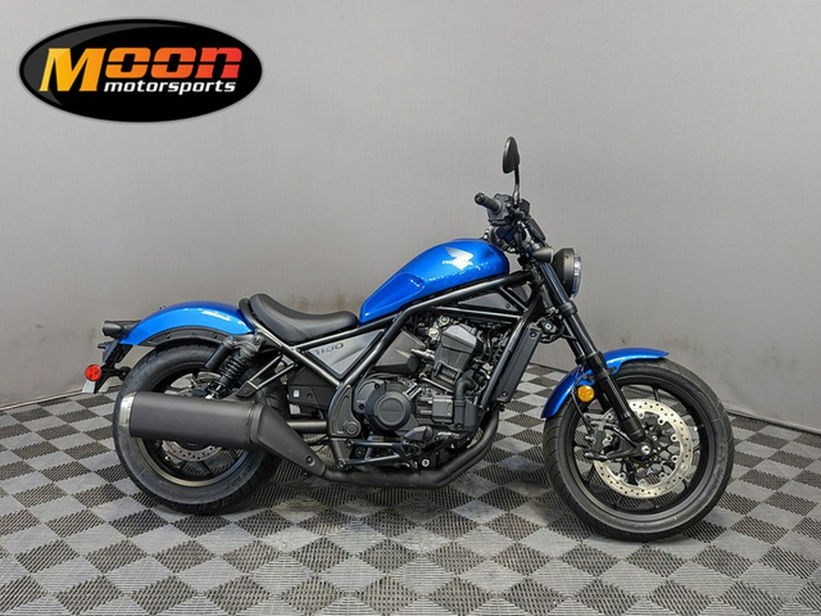 2024 Honda Rebel 1100 DCT DCT METALLIC BLUE