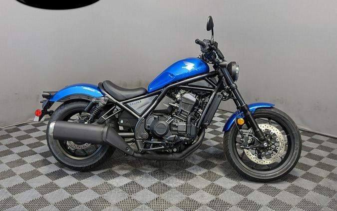 2024 Honda Rebel 1100 DCT DCT METALLIC BLUE