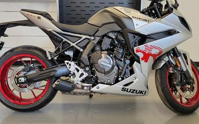 2024 Suzuki GSX-8R