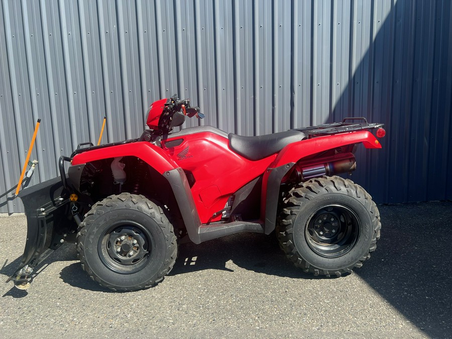 2021 Honda FOURTRAX FOREMAN 4X4