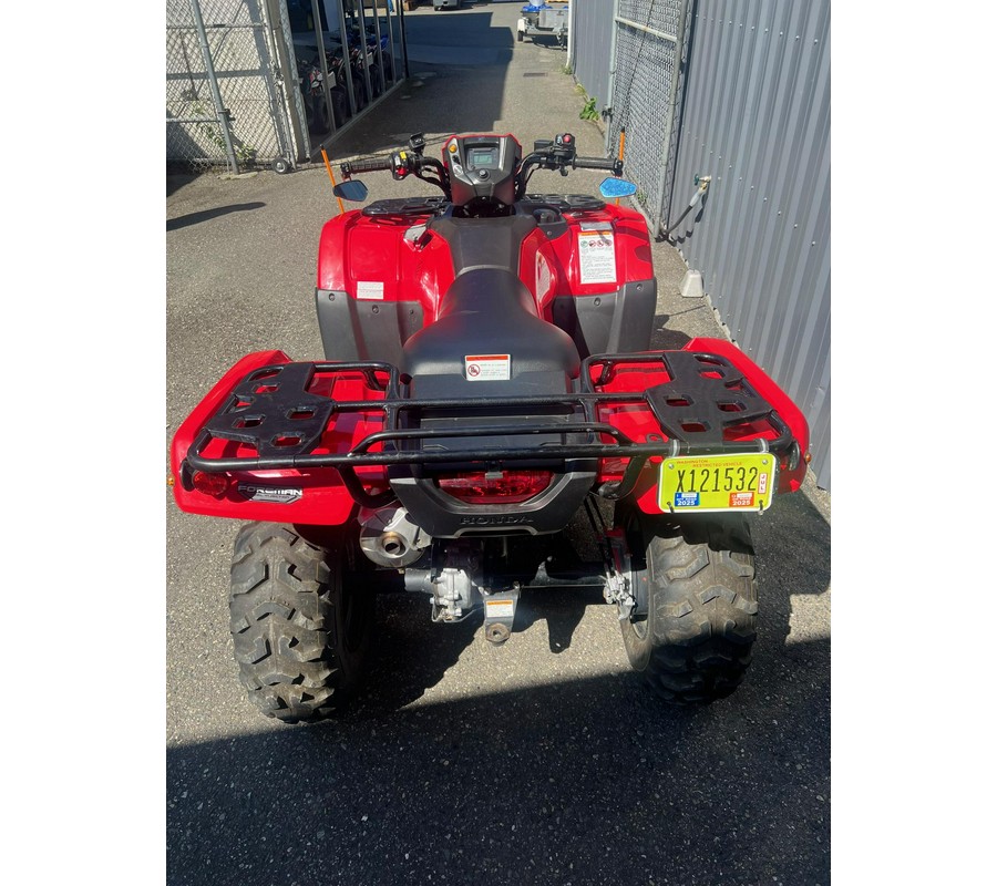 2021 Honda FOURTRAX FOREMAN 4X4