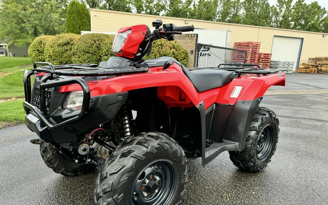 2015 Honda FourTrax Foreman Rubicon 4x4 Auto DCT