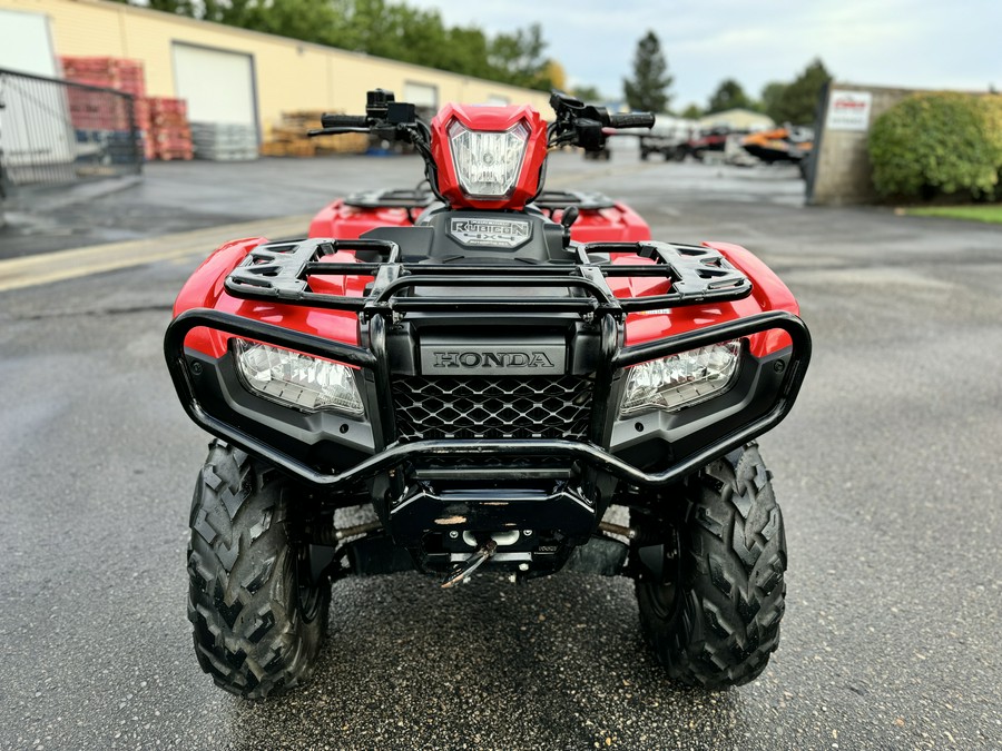 2015 Honda FourTrax Foreman Rubicon 4x4 Auto DCT