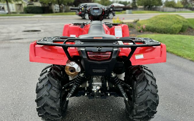 2015 Honda FourTrax Foreman Rubicon 4x4 Auto DCT