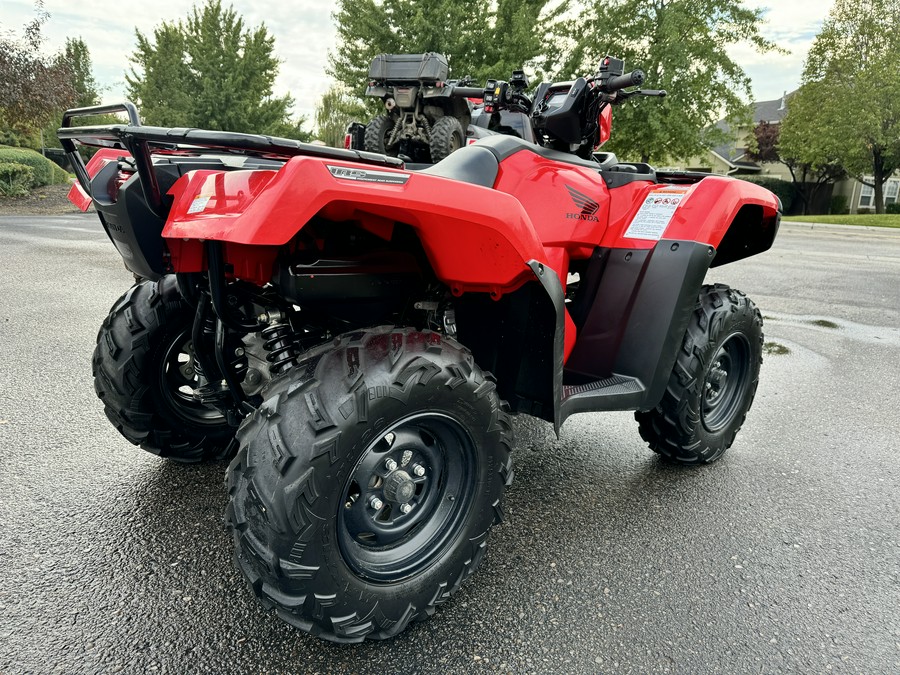 2015 Honda FourTrax Foreman Rubicon 4x4 Auto DCT