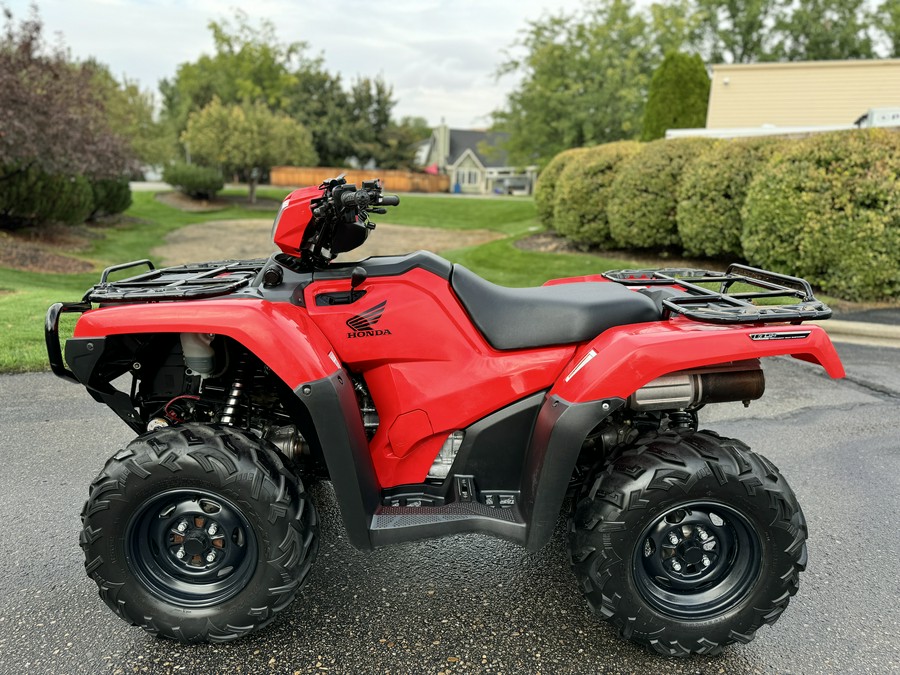 2015 Honda FourTrax Foreman Rubicon 4x4 Auto DCT