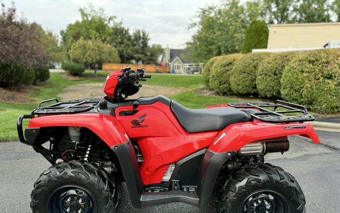 2015 Honda FourTrax Foreman Rubicon 4x4 Auto DCT